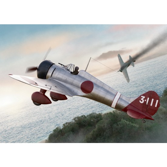 1/72 Mitsubishi A5M2B Claude (Late Version) Advanced Kit