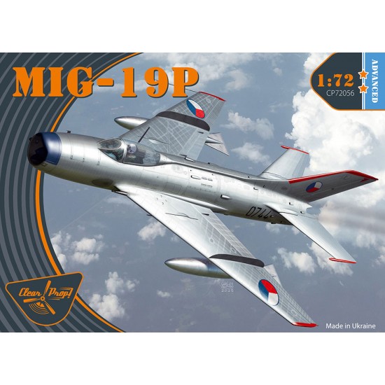 1/72 Mikoyan-Gurevich MiG-19P Advanced kit