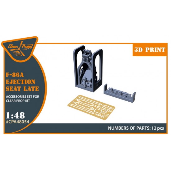 1/48 F-86A Ejection Seat Late for Clear Prop kits