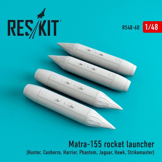 1/48 Matra-155 Rocket launcher POD (4pcs)
