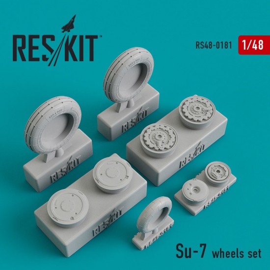 1/48 Sukhoi Su-7 Wheels
