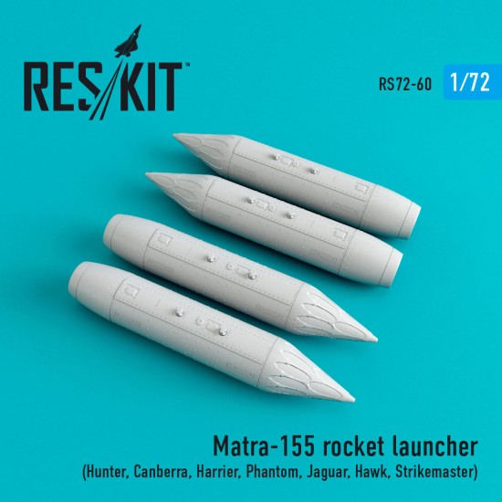 1/72 Matra-155 (4pcs) Wheels for Esci/Italeri/Airfix/Revell/Hasegawa/ kits