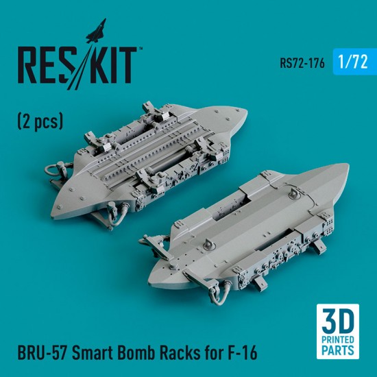 1/72 F-16 BRU-57 Smart Bomb Racks (2 pcs)