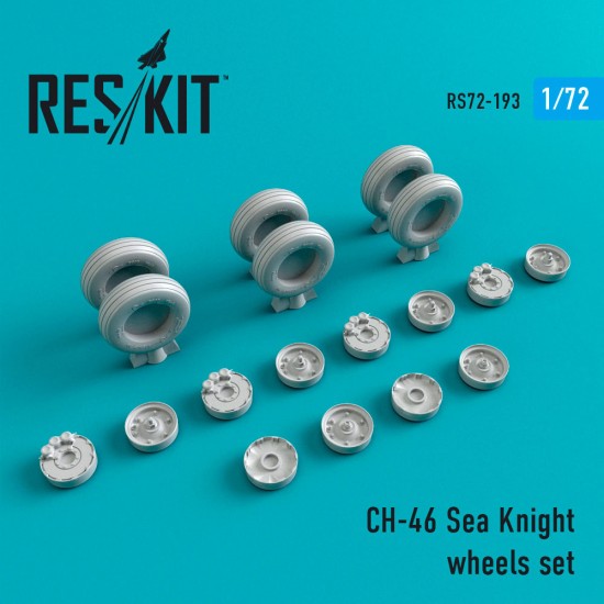 1/72 Boeing Vertol CH-46 Sea Knight Wheels set 
