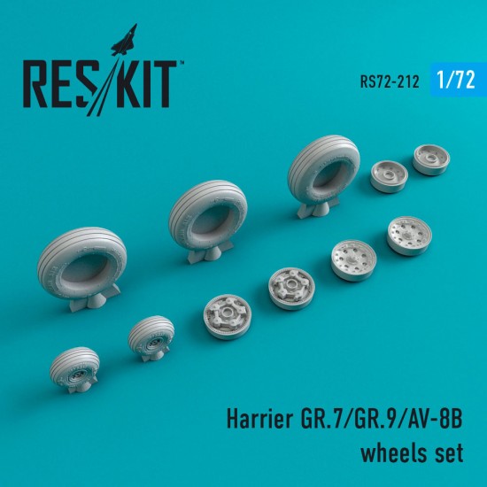 1/72 Hawker Siddeley Harrier GR.7/GR.9/AV-8B Wheels set