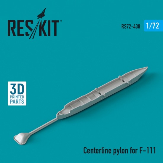 1/72 Centerline Pylon for General Dynamics F-111 Aardvark (3D Printing)