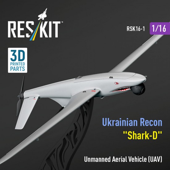 1/16 Ukrainian Recon Unmanned Aerial Vehicle (UAV) Shark-D (1/16)