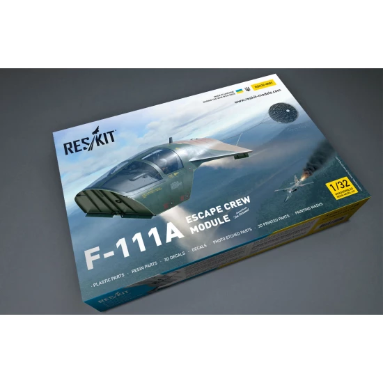 1/32 F-111A Escape Pod (Crew Module) Resin kit