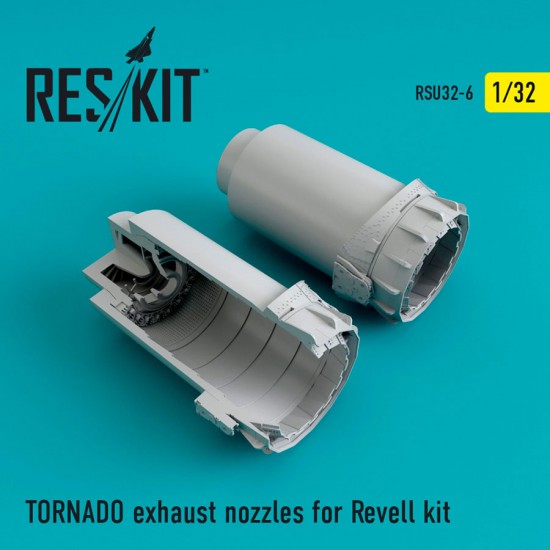 1/32 Panavia Tornado Exhaust Nozzles for Revell kits
