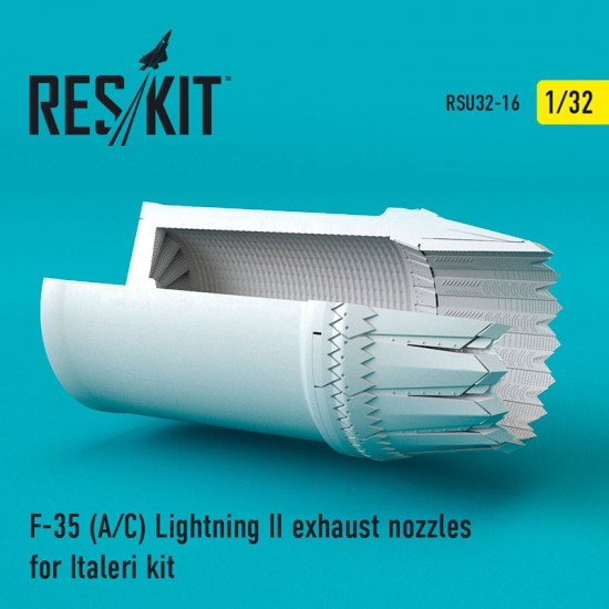 1/32 Lockheed Martin F-35 (A/C) Lightning II Exhaust Nozzles for Italeri Kit