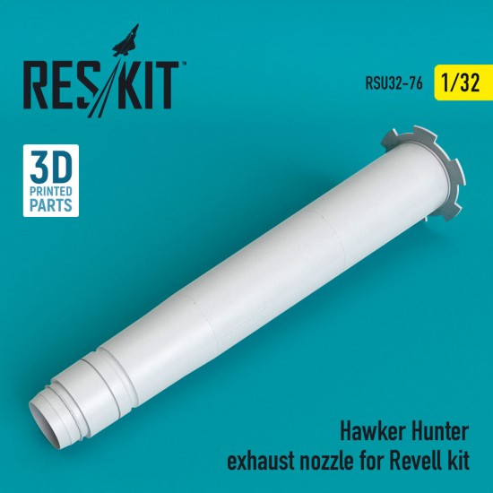 1/32 Hawker Hunter Exhaust Nozzle for Revell kit