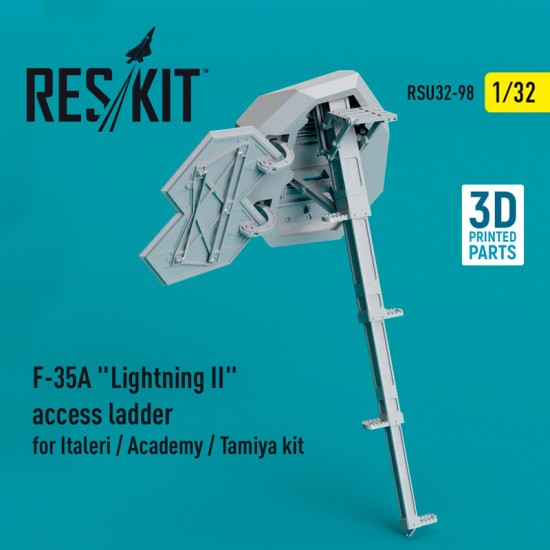 1/32 F-35A "Lightning II" access Ladder for Italeri / Academy / Tamiya kit