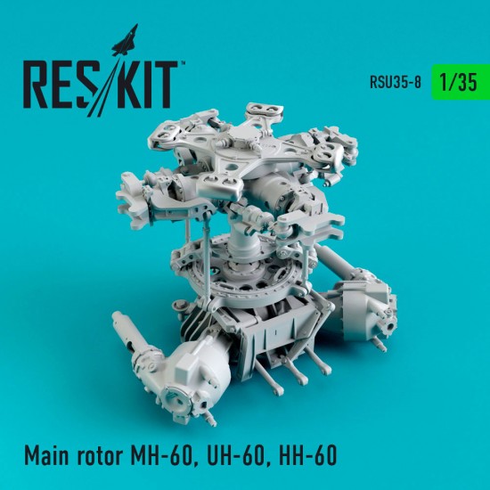 1/35 Sikorsky MH-60L Black Hawk Main Rotor for Kitty Hawk/Academy kits