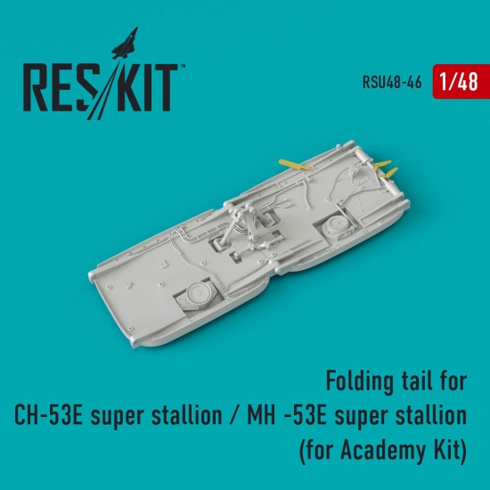 1/48 CH-53E Super Stallion / MH -53E Sea Stallion Folding Tail for Academy Kits