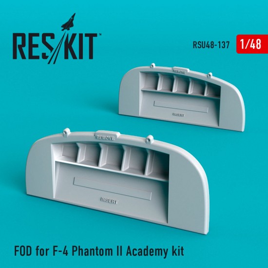 1/48 McDonnell Douglas F-4 Phantom II FOD for Academy kits