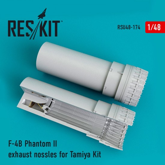 1/48 McDonnell Douglas F-4B/C/D/N Phantom II Exhaust Nossles for Tamiya Kit