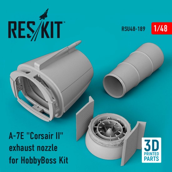 1/48 LTV A-7E Corsair II Exhaust Nozzle for HobbyBoss Kit