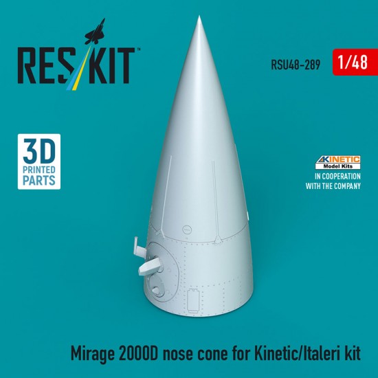 1/48 Mirage 2000D Nose Cone for Kinetic/Italeri Kit