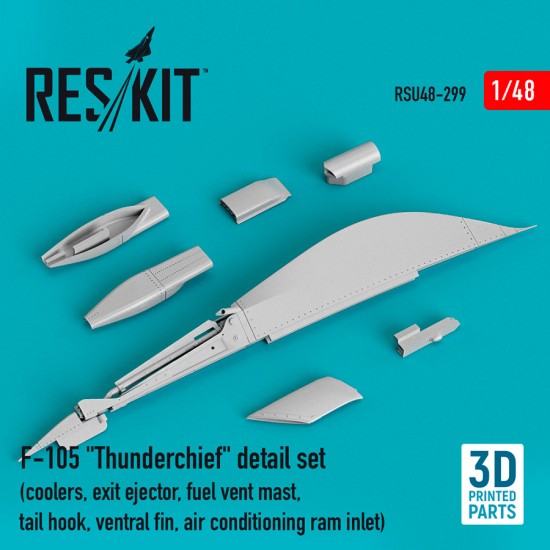 1/48 F-105 Thunderchief Detail Set