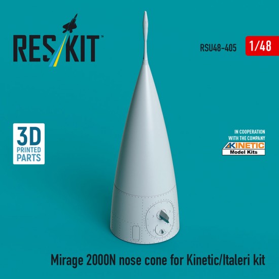 1/48 Mirage 2000N Nose Cone for Kinetic/Italeri Kit