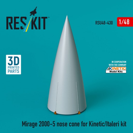 1/48 Mirage 2000-5 Nose Cone for Kinetic/Italeri Kit