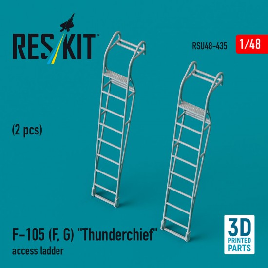 1/48 F-105 (F, G) Thunderchief Access Ladders (2pcs)