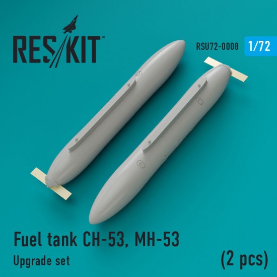 1/72 Fuel Tank CH-53 MH-53 (2pcs)