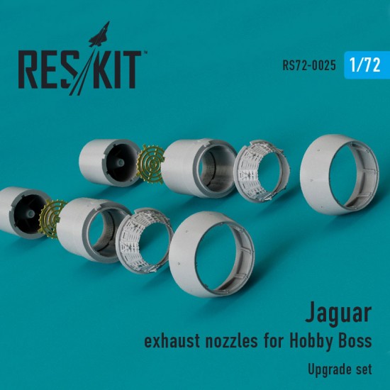 1/72 SEPECAT Jaguar Exhaust Nozzles for Hobby Boss kits