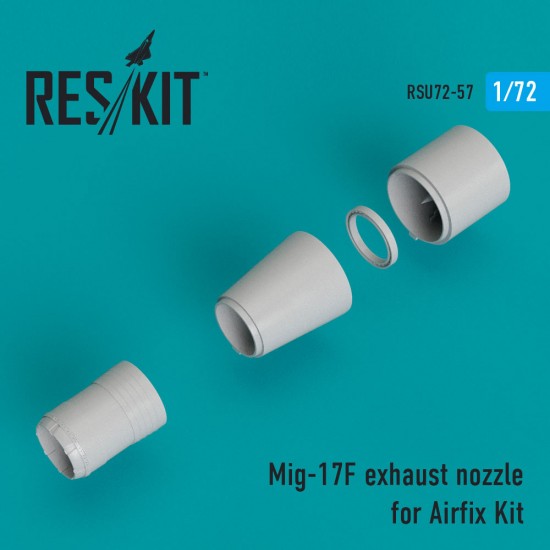 1/72 Mikoyan-Gurevich MiG-17F Exhaust Nozzle for Airfix kits