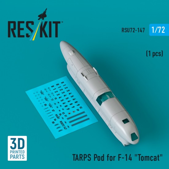 1/72 TARPS Pod for F-14 Tomcat (1pc)