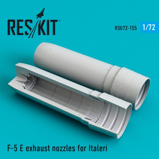 1/72 Northrop F-5 E Exhaust Nozzles for Italeri kit