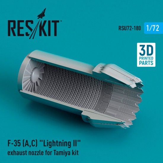 1/72 F-35 (A,C) "Lightning II" Exhaust Nozzle for Tamiya kit