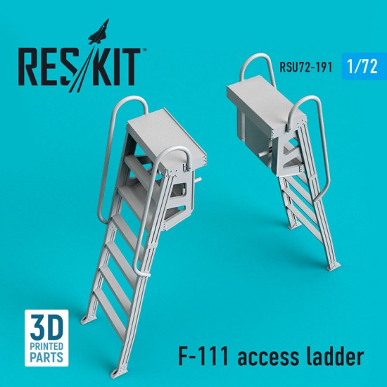 1/72 General Dynamics F-111 Aardvark Access Ladder (3D Printing)