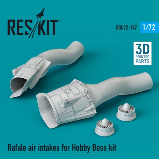 1/72 Dassault Rafale Air Intakes for Hobby Boss kit (3D Printing)