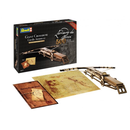 1/100 Leonardo da Vinci: Giant Crossbow