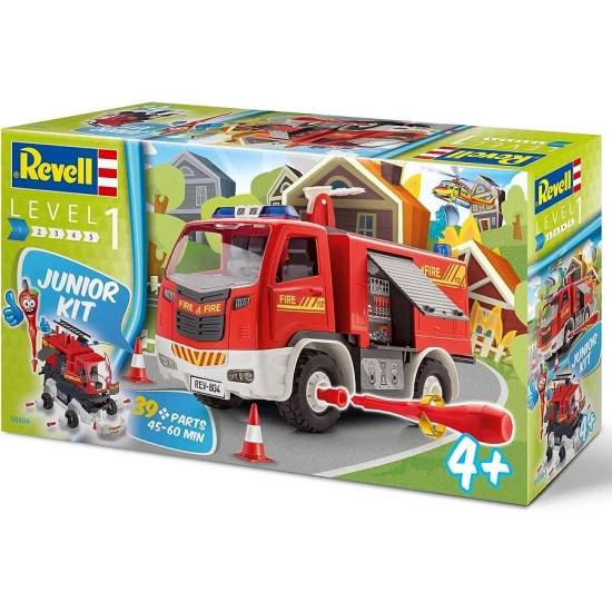 1/20 Junior Kit - Fire Truck (easy to assemble)