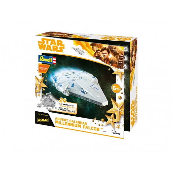 Advent Calendar Millennium Falcon [Star Wars Han Solo] Revell 01017