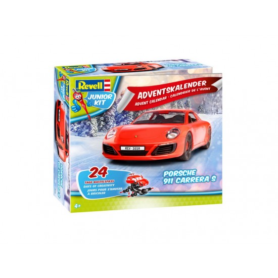 Revell Models Advent Calendar Porsche 911 S Junior Kit BNA Model World