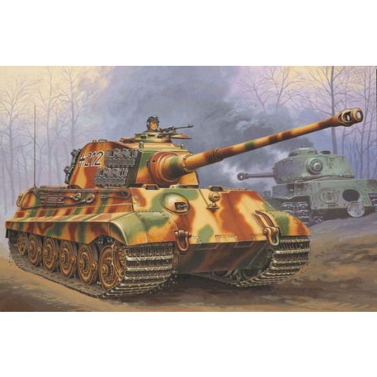 1/72 German PzKpfw.VI Tiger II Ausf.B