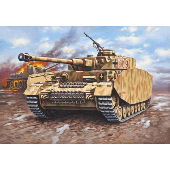 1/72 German PzKpfw.IV Ausf.H