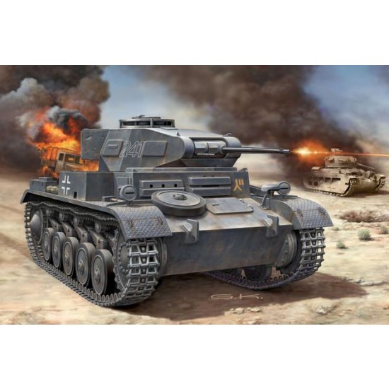 1/76 German PzKpfw.II Ausf.F