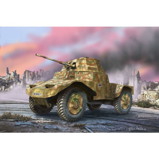1/35 Armoured Scout Vehicle P204 (f)