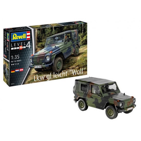1/35 Lkw Gl Leicht "Wolf"