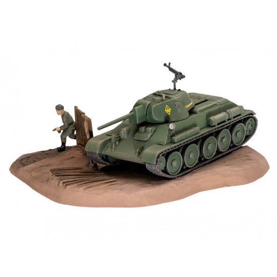 1/76 T-34/76 Model 1940 Medium Tank