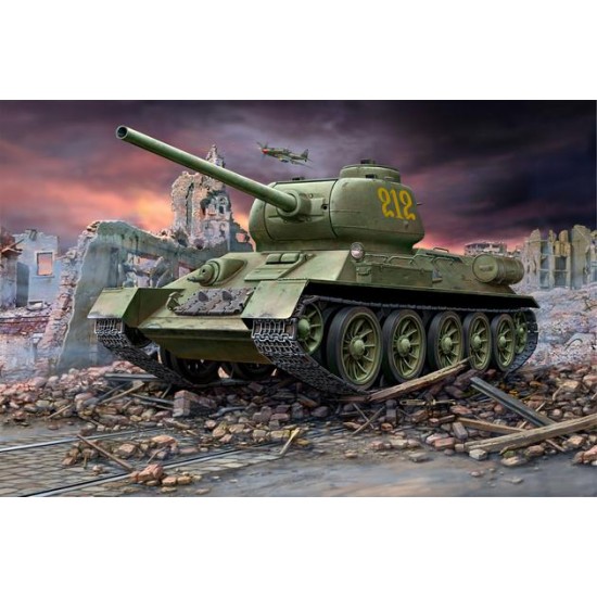 1/72 Soviet T-34/85