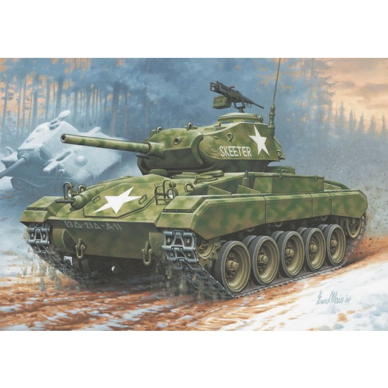 1/76 M24 Chaffee Light Tank