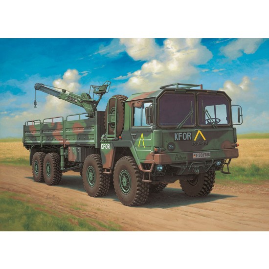 1/35 MAN 10t milgl truck 8x8