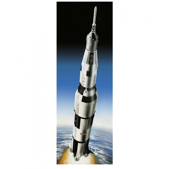 1/96 Apollo 11 Saturn V Rocket