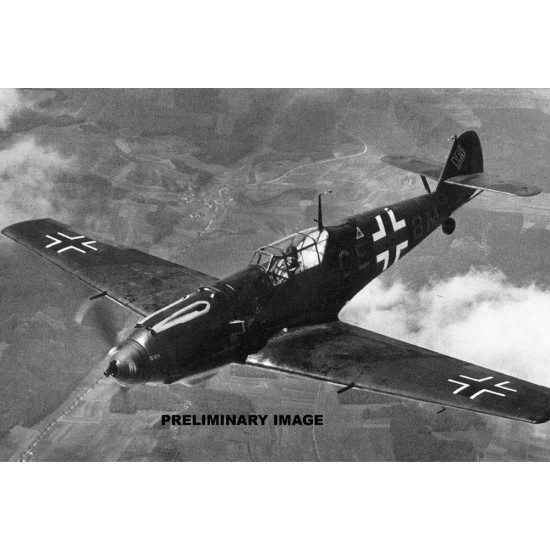 1/72 Messerschmitt Bf109E-3