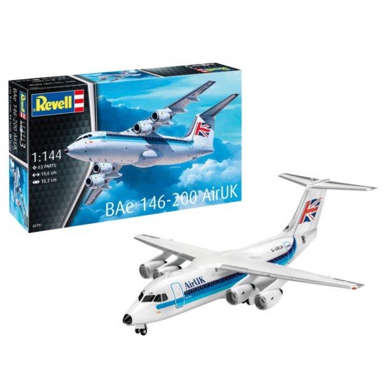 1/144 British Aerospace Bae 146 (RJ85) AirUK